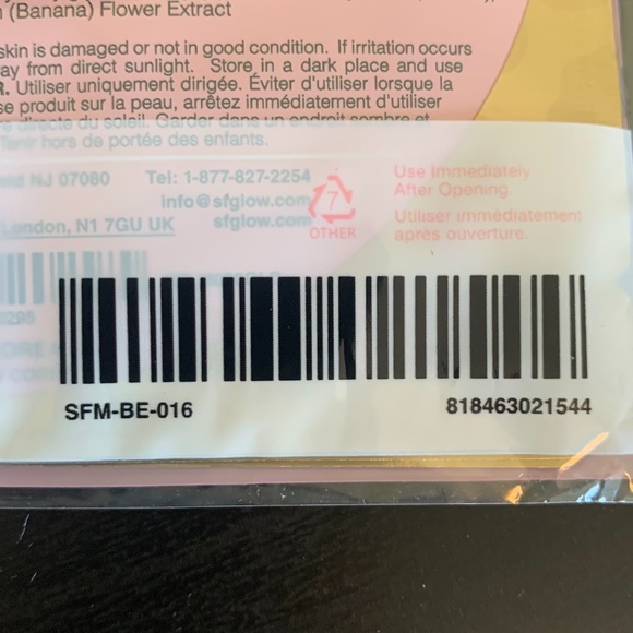 SF Glow Suns Out, Pout Out Lip Masks - Picture 3 of 3